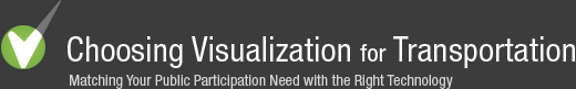 Choosing Visualization for Transportation logo