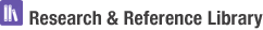 Research & Reference Library