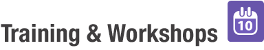 Training & Workshops