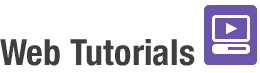 Web Tutorials